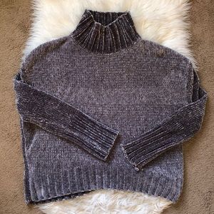 Cynthia Rowley gray sweater M